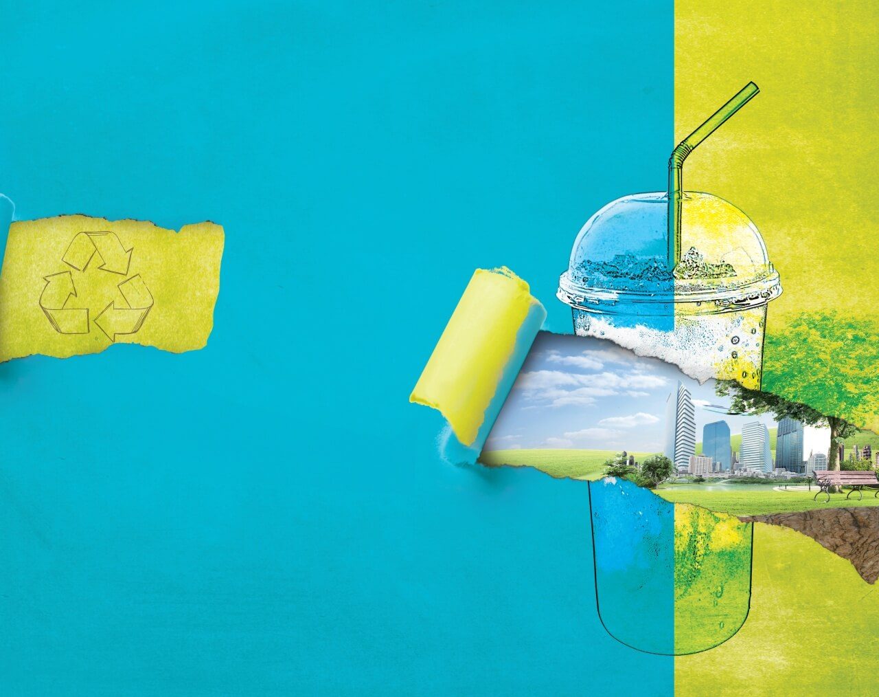 「走」出兩難「塑」造綠色未來