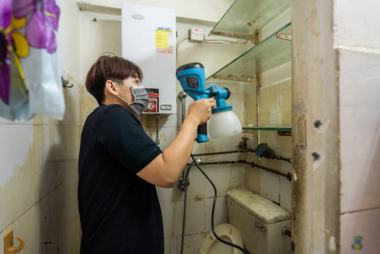 【超跨界聯盟】「童你抗疫」以「光觸媒」技術保障劏房家庭衞生