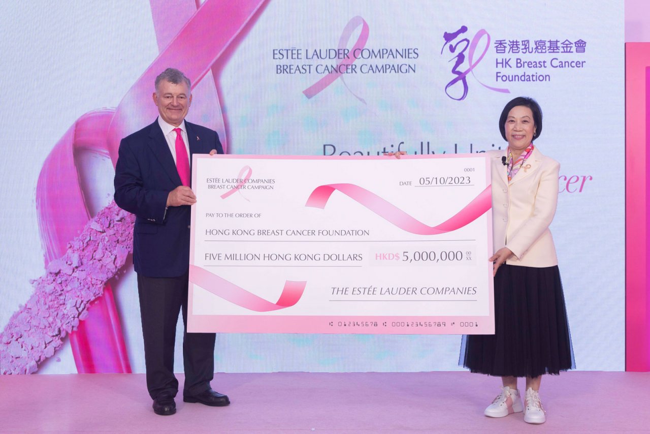 【共創案例】The Estee Lauder Companies專注可持續增長 實現創新助社區共同受益