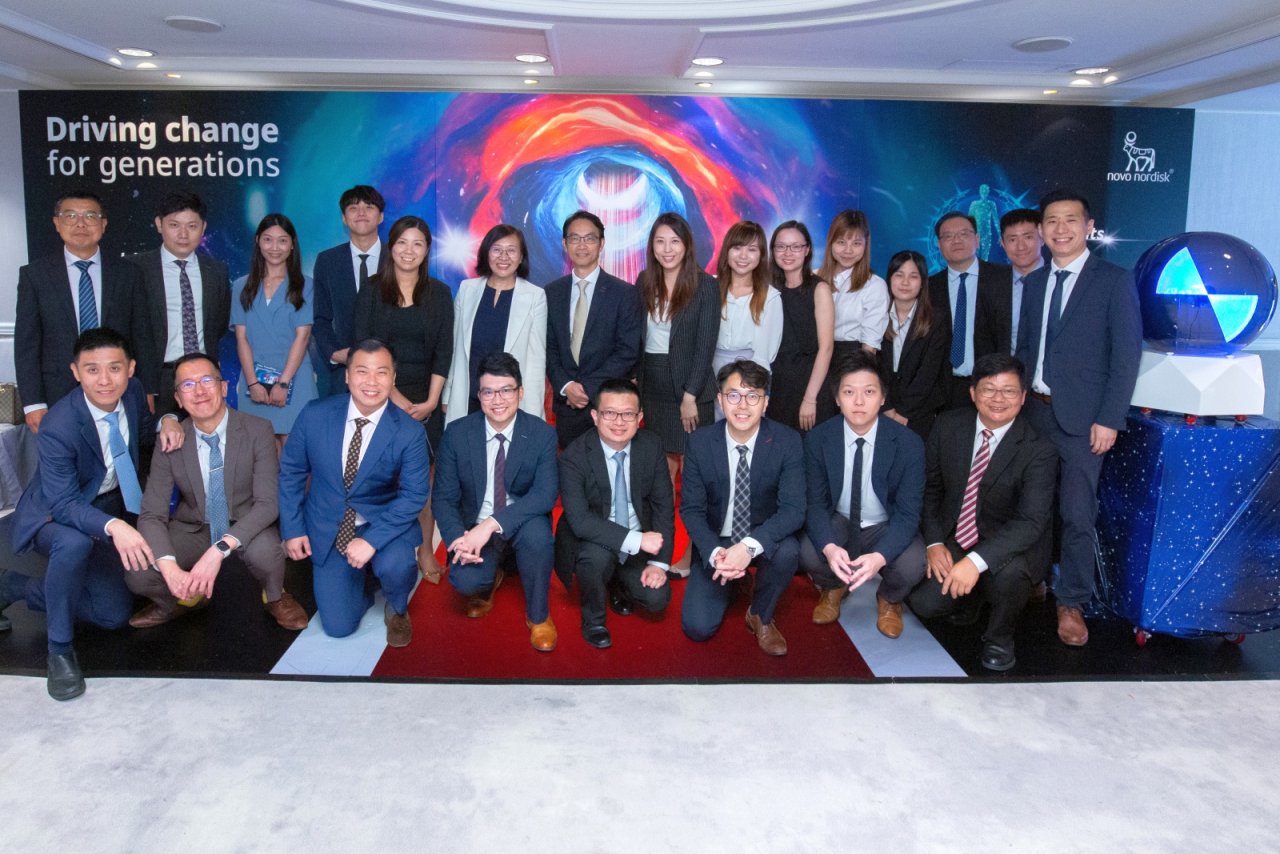 【共創案例】諾和諾德坐言起行　驅動改變　加強科研關愛社會